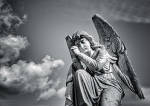 Victorian Tomb Angel