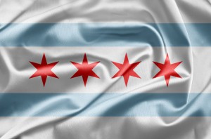 City of Chicago flag