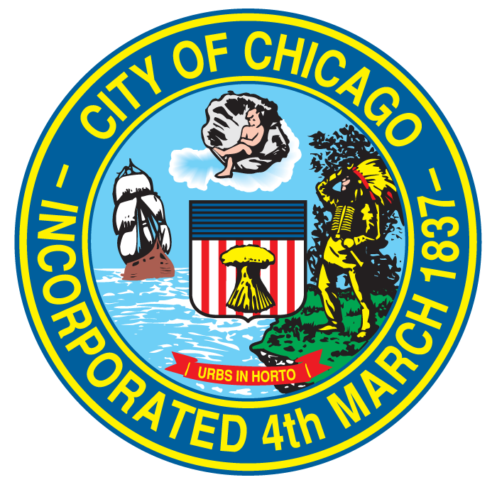 Image result for seal of the city of chicago