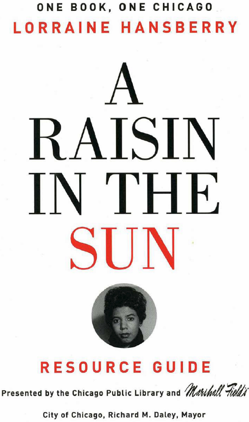 raisin in the sun poem
