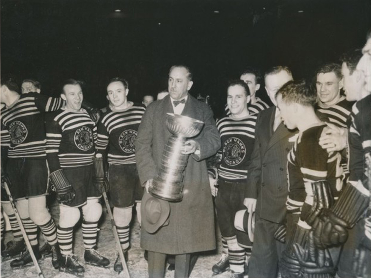 Images: Chicago Blackhawks win the Stanley Cup