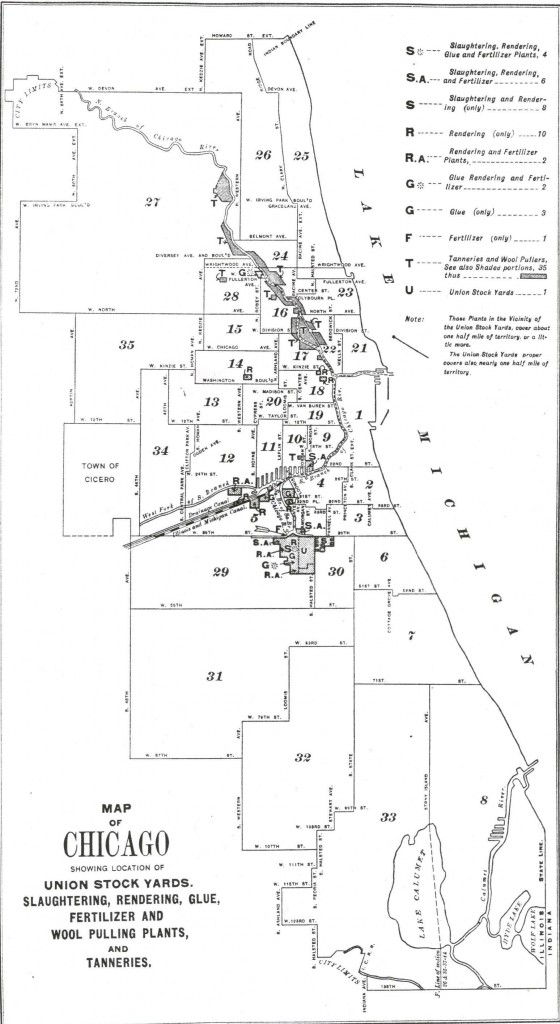 Technology that changed chicago union stockyards part one chicago