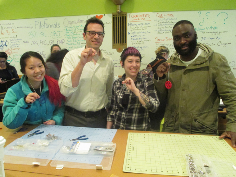 Maker Lab Chicago Public Library