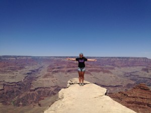 Grand Canyon South Rim Source: Tmikula, June 25, 2014