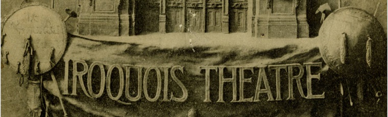 Iroquois theater logo