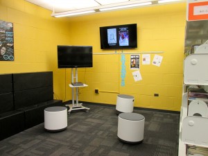 video gaming area