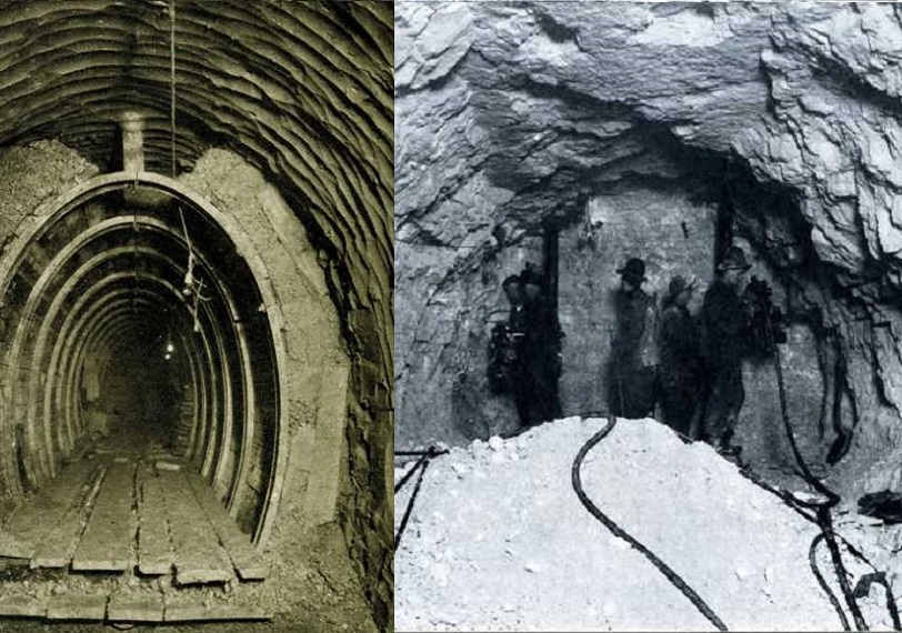 underground chicago tunneling methods chicago public library water works chicago public library