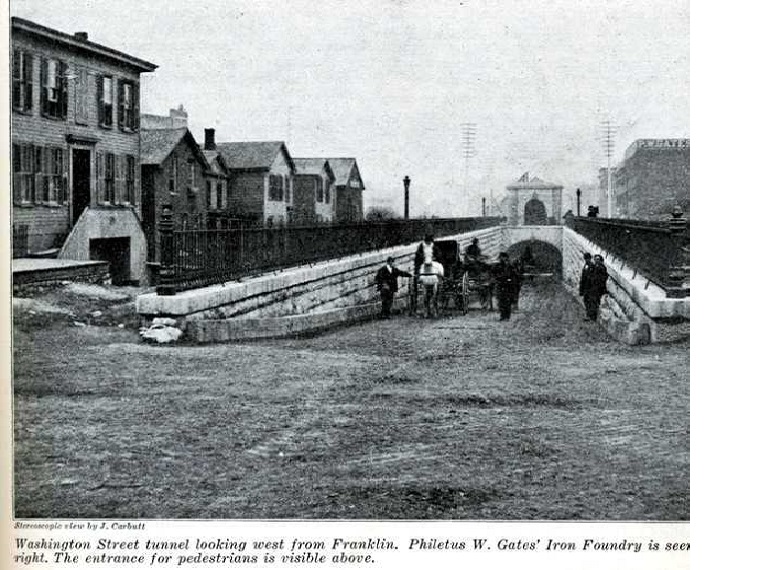 Early Tunnels Underground Chicago Chicago Public Library