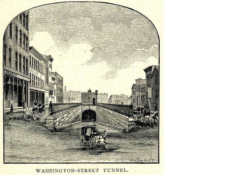 Picture of Tunnel opening