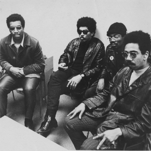 black panther party people