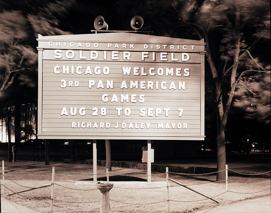 60th Anniversary of the PanAmerican Games in Chicago Chicago Public Library