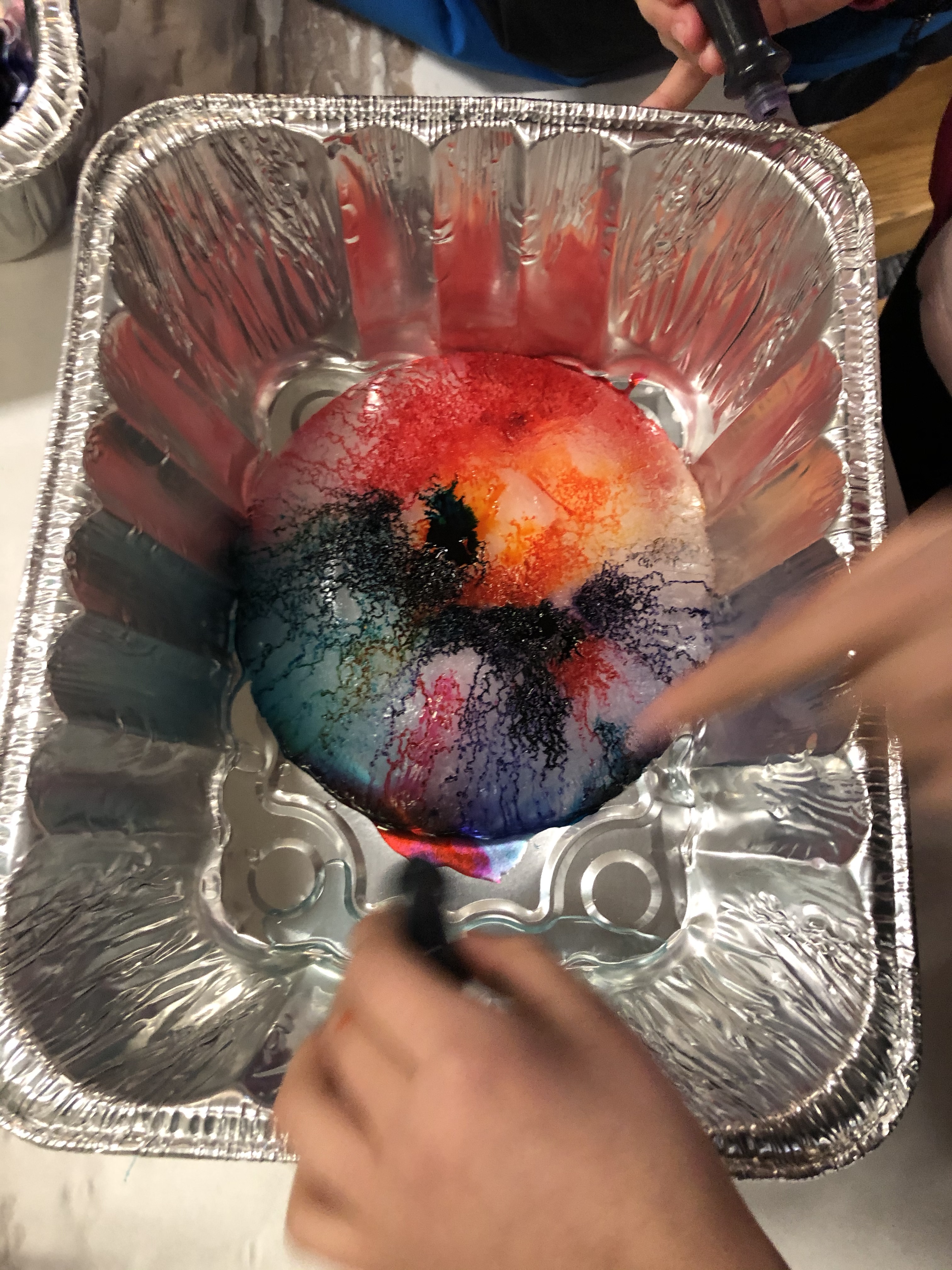 ice cube melting science project