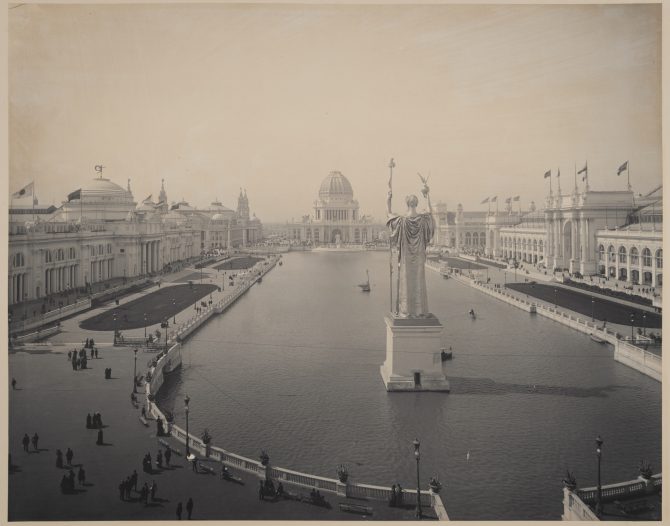 World’s Fair Replicas in Chicago Parks Chicago Public Library
