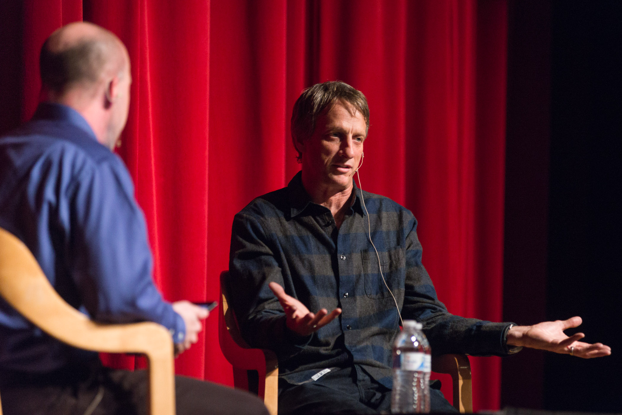 Tony Hawk at an event