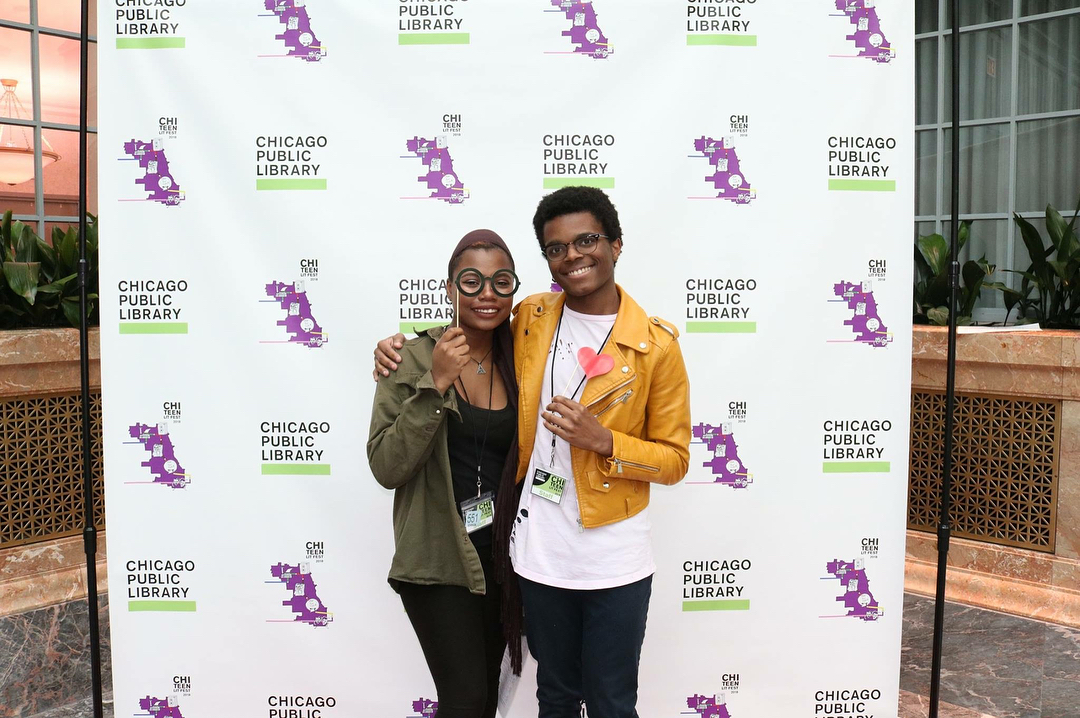 Teens at ChiTeen Lit Fest
