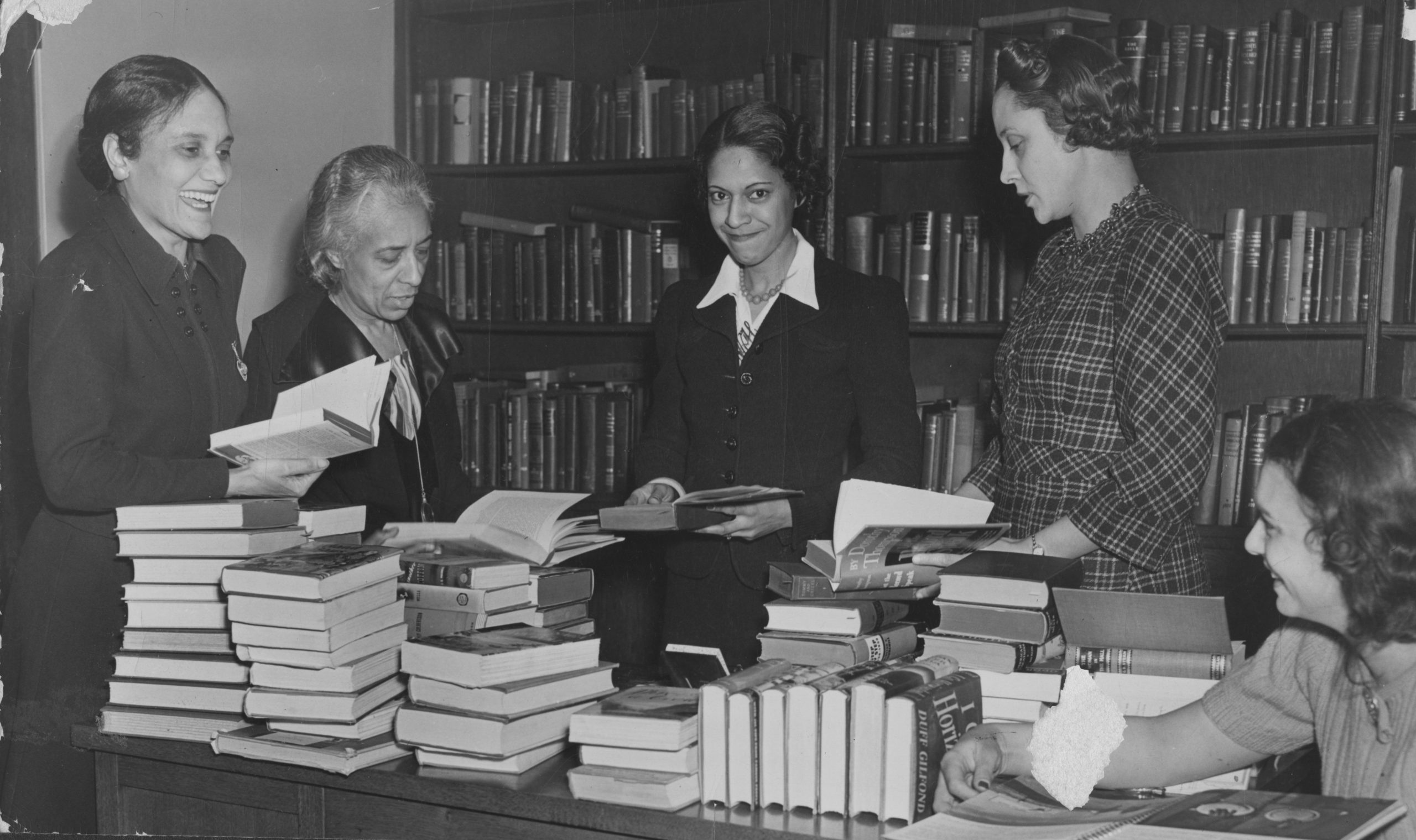Hall Branch staff