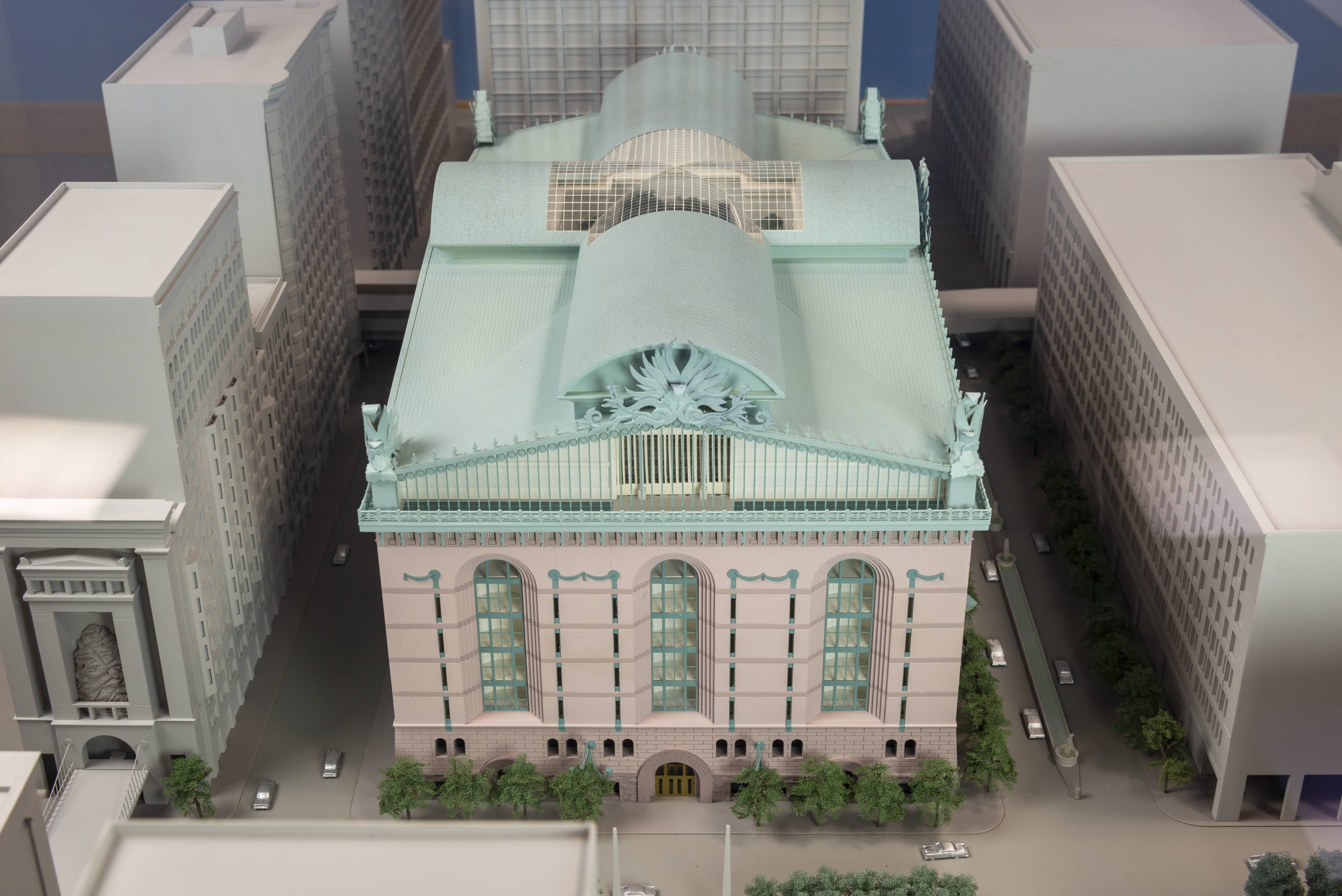 Harold Washington Library Center Design Build Competition Digital