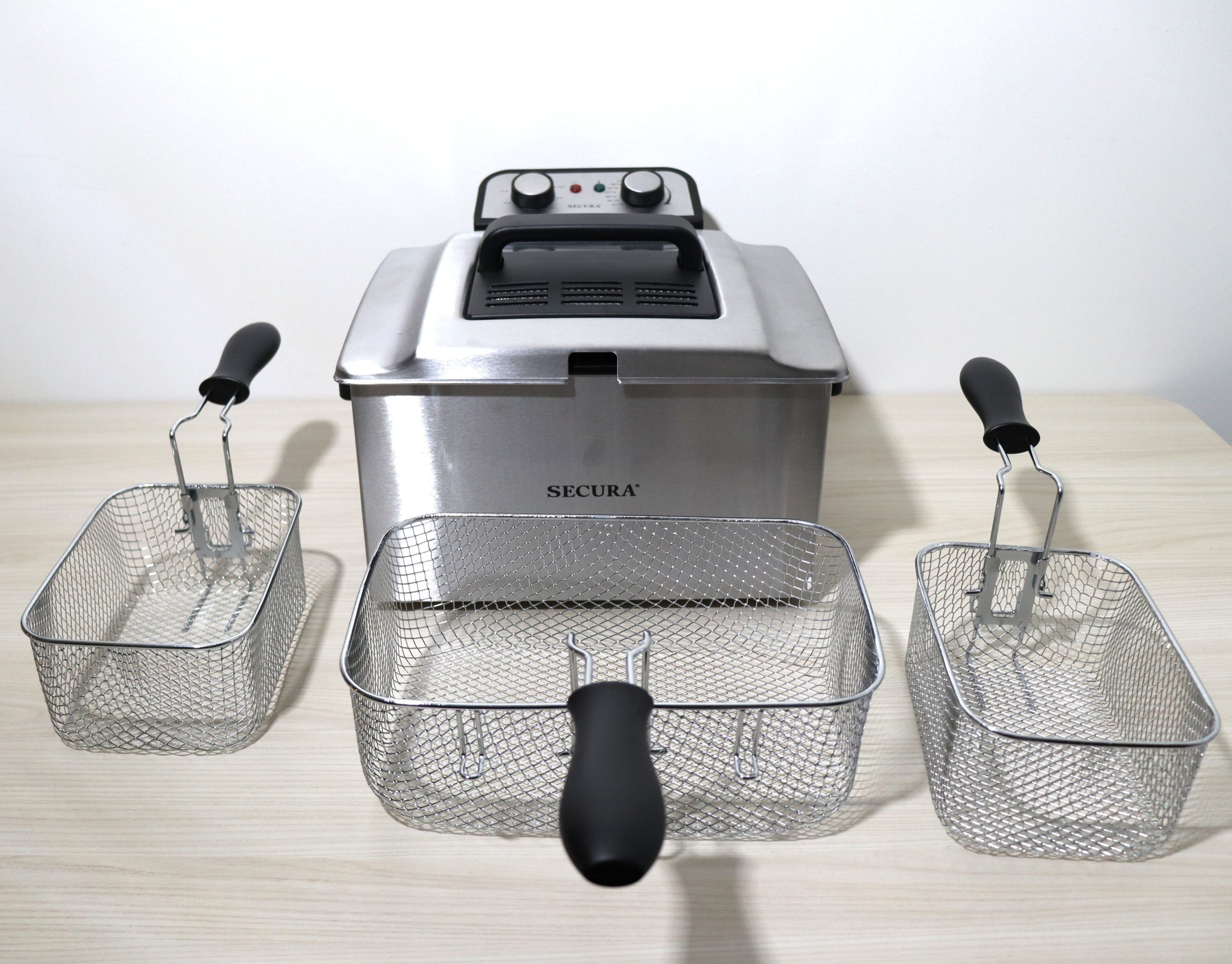 Secura 4.2 Quart Electric Deep Fryer Chicago Public Library