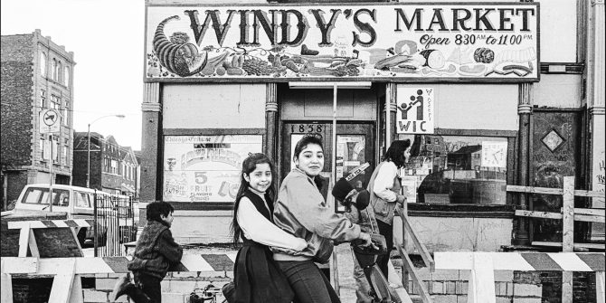 昭和レトロ雑記帳✻*˸ꕤ*˸*パタパタ(੭ु˙꒳​˙)੭ु Exhibit: Akito Tsuda: Pilsen Days | Chicago Public Library