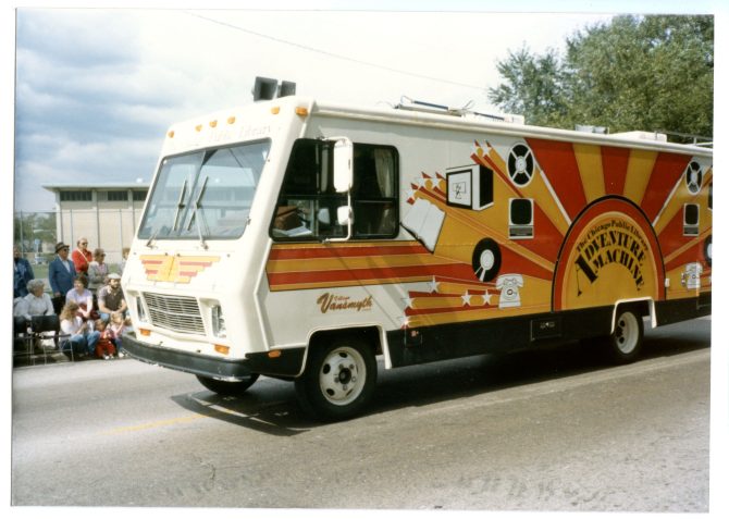 Bookmobiles – The Curation of Adventure Machines | Chicago Public Library