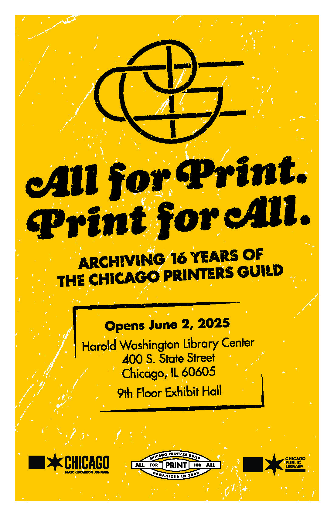 Exhibit All for Print. Print for All. Archiving 16 Years of the