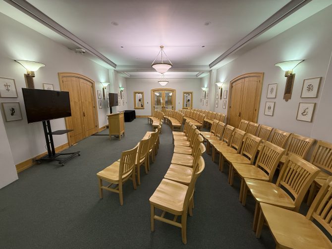Chicago Authors Room at the Harold Washington Library Center