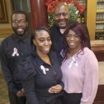 Katrina C. and family